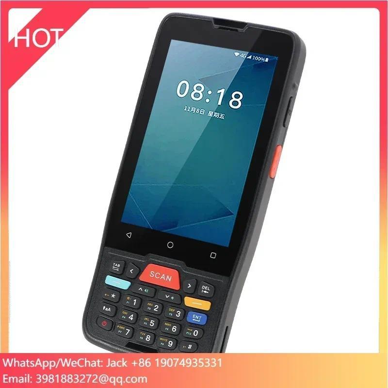 2D Laser Scanner Pda Barcode Scanner Hd Camera Nfc Reader Android Pda Rugged 1D Cmos Scanner Rugged 