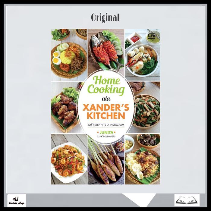 Buku Home Cooking ala Xanders Kitchen Junita