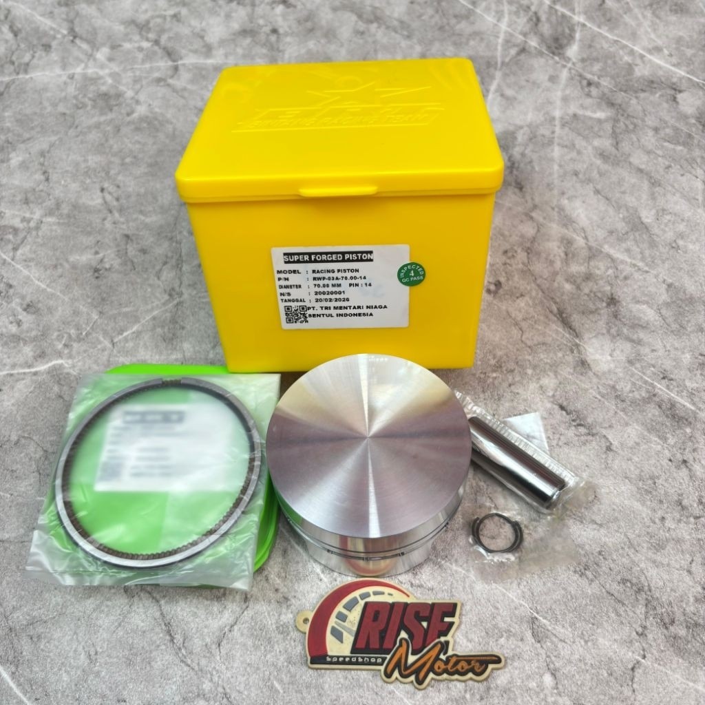 PISTON BRT 70 PEN 14 FORGED