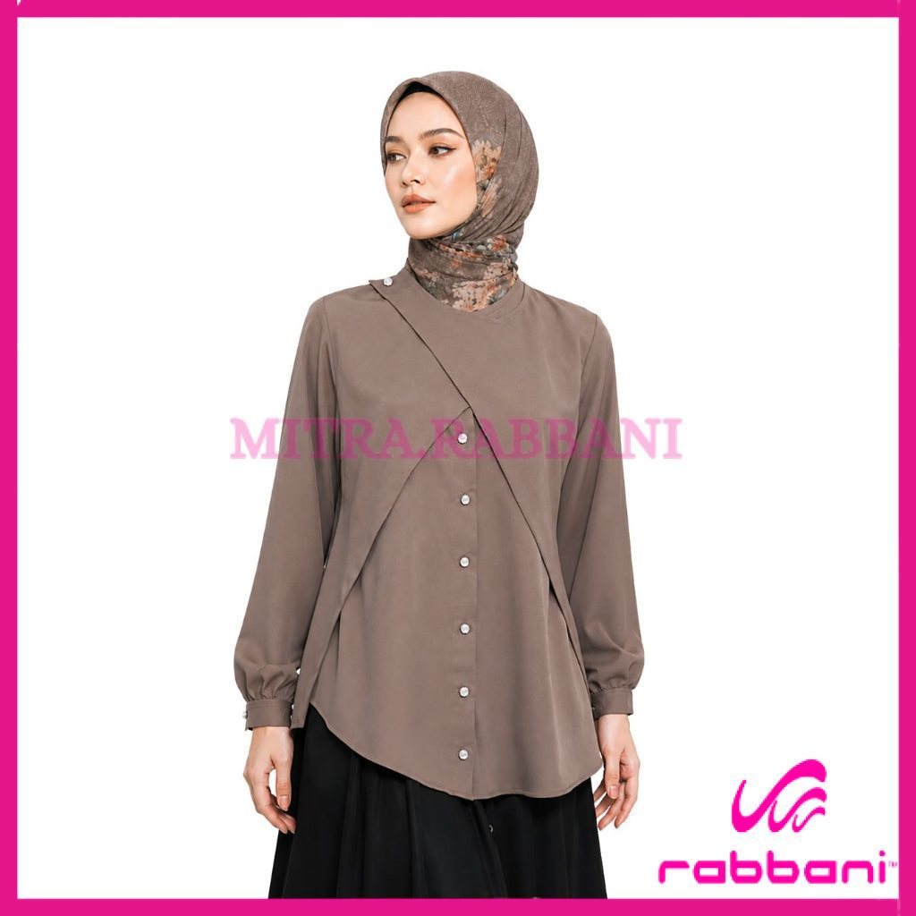 RABBANI ORI - Tunik Serina |Tunik Dewasa | Blouse | Tunik Wanita | Atasan Wanita | Atasa Rabbani |  