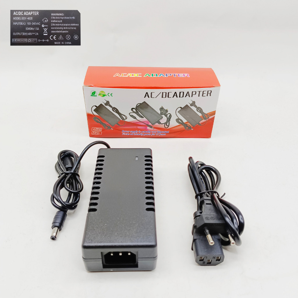 Adaptor AC DC 48V 2A Adaptor AC DC 48V 2A Adaptor AC DC 48V 2A
