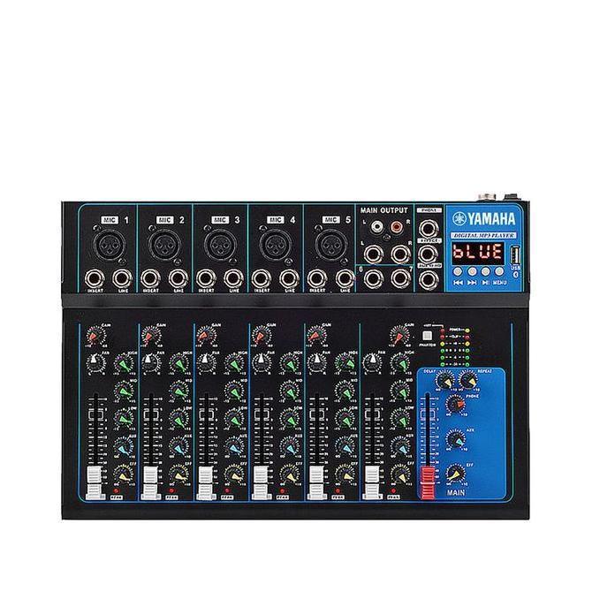 Dayanaputrisembilan - Yamaha Mg04/Mg07 Propesyonal Audio Mixer With Equalizer 4/7 Channel Built-In E
