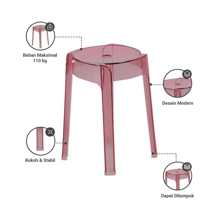 Informa Hurly Bangku/Stool Kursi Kecil Kursi Mini Seating Stool
