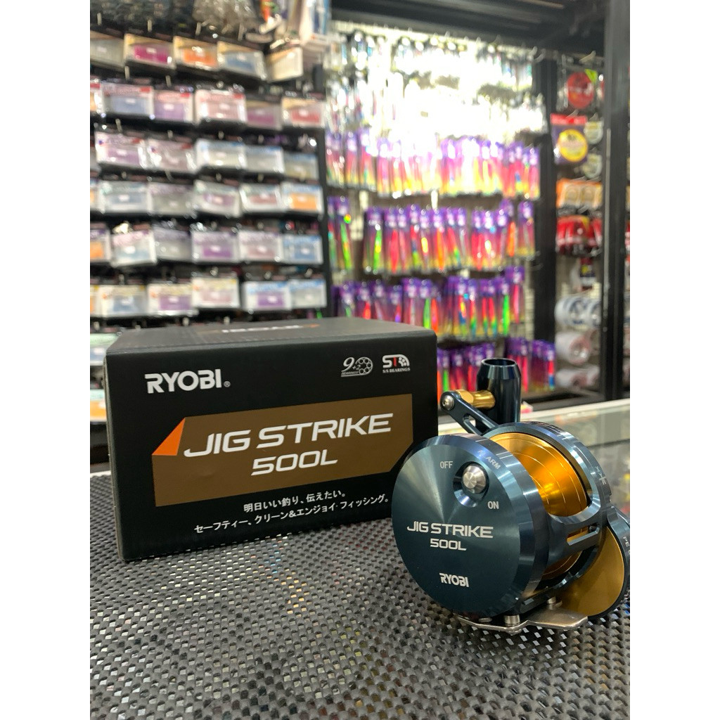 REEL RYOBI JIG STRIKE / REEL OVERHEAD