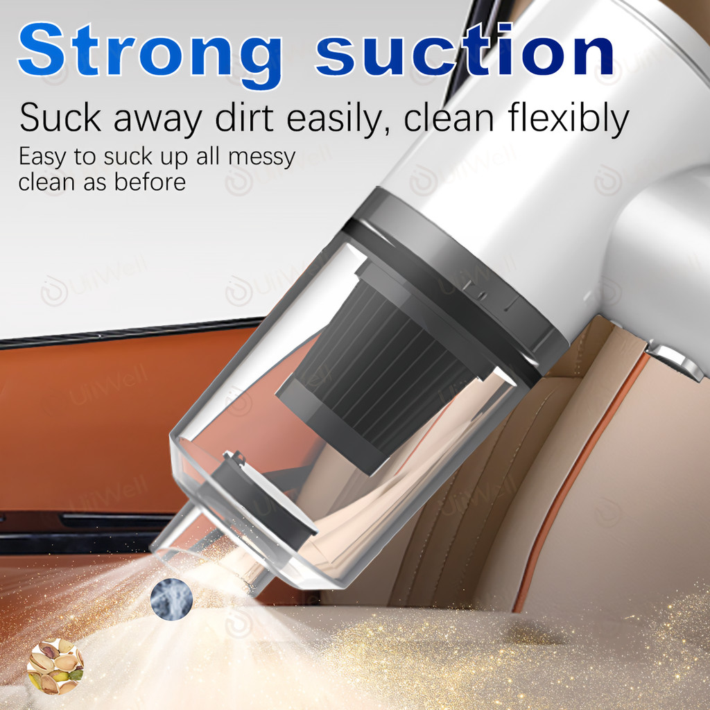 Vacum Vakum Vacuum cleaner Fakum Mini Penghisap Penyedot Pembersih Debu Sofa Lantai Karpet Jok Inter