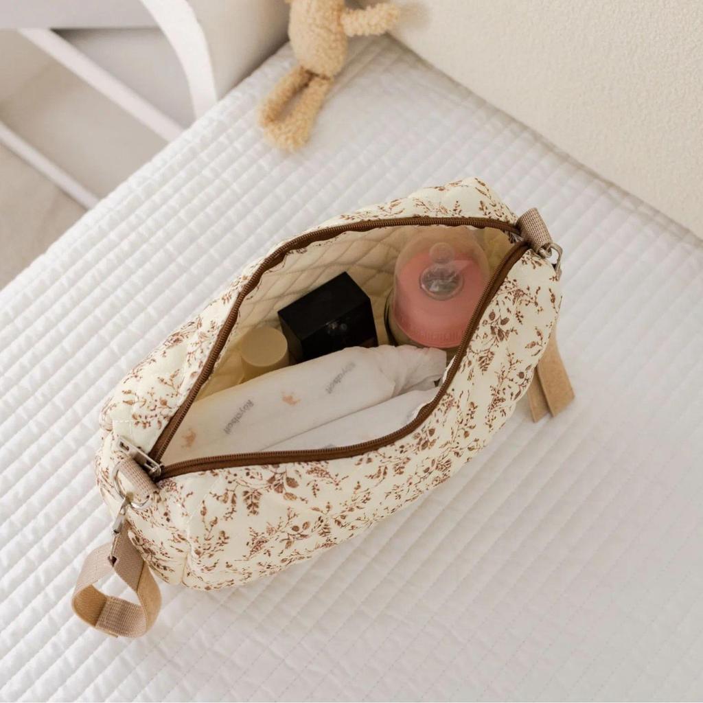 Tragbare Babywagen Hängetaschen Windeltasche Weiche Mutterschaft Aufbewahrungstaschen Baby Windel Or