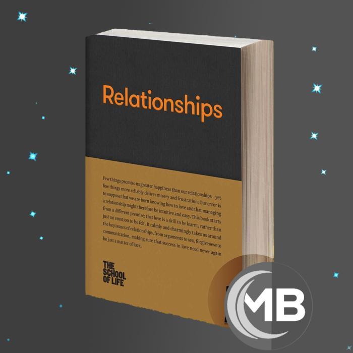 Relationships Alain De Botton