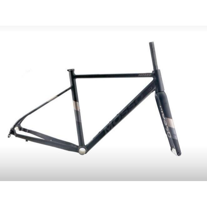 Frame MOSSO Gravel 730 GVL 700C Silence Dark - 52