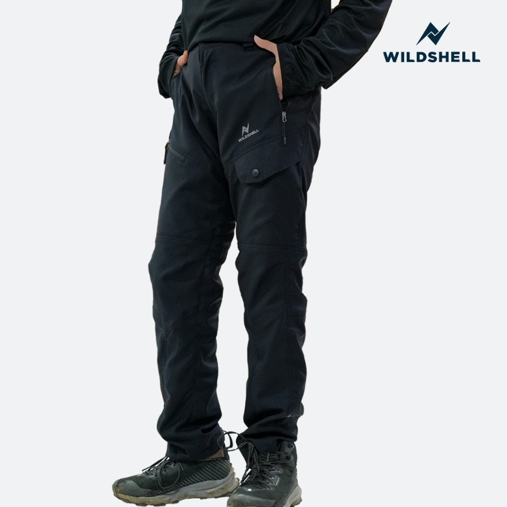 CELANA HIKING WILDSHELL SINGGALANG SERIES