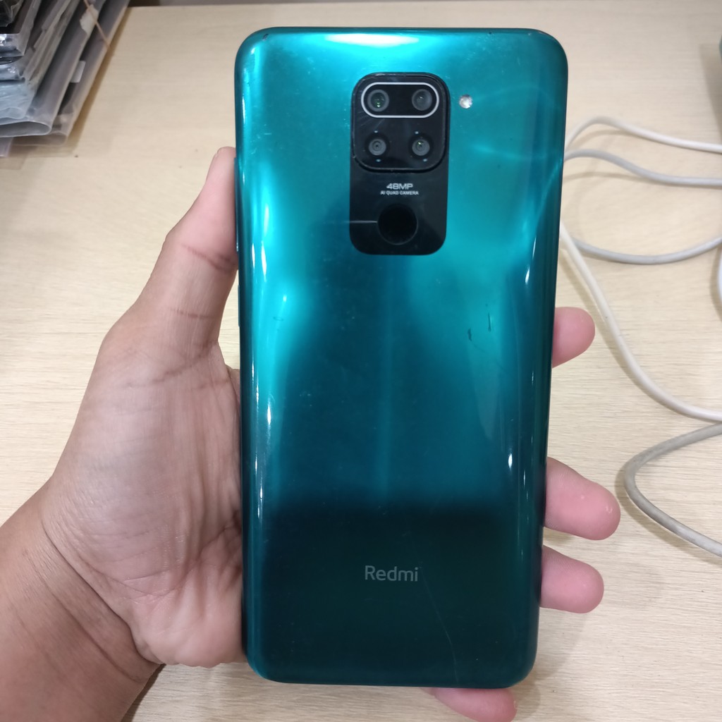 Handphone Xiaomi Redmi Note 9 Ram 4/64GB ( Batangan, Cek Minus 10 ) 016161