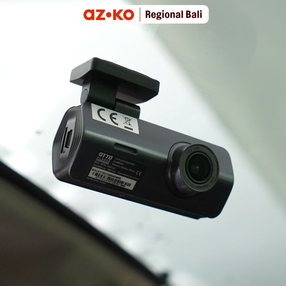 AZKO Otto Klasse Kamera Dashboard Mobil Cdc-02 Kamera Mobil Car Dashcam Mobil Kamera Dashboard