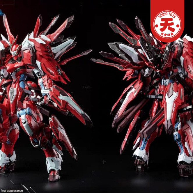 CangDao Kainar Dussack Full Armor 1/100 CD-FA-04 Diecast Cang Dao Metal Build Action Figure Robot Sa