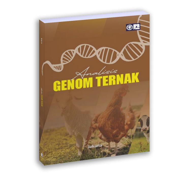 Original Buku Analisis Genom Ternak Penerbit IPB
