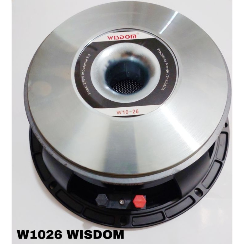Speaker Wisdom 10 Inch 10MB300 3" Midrange
