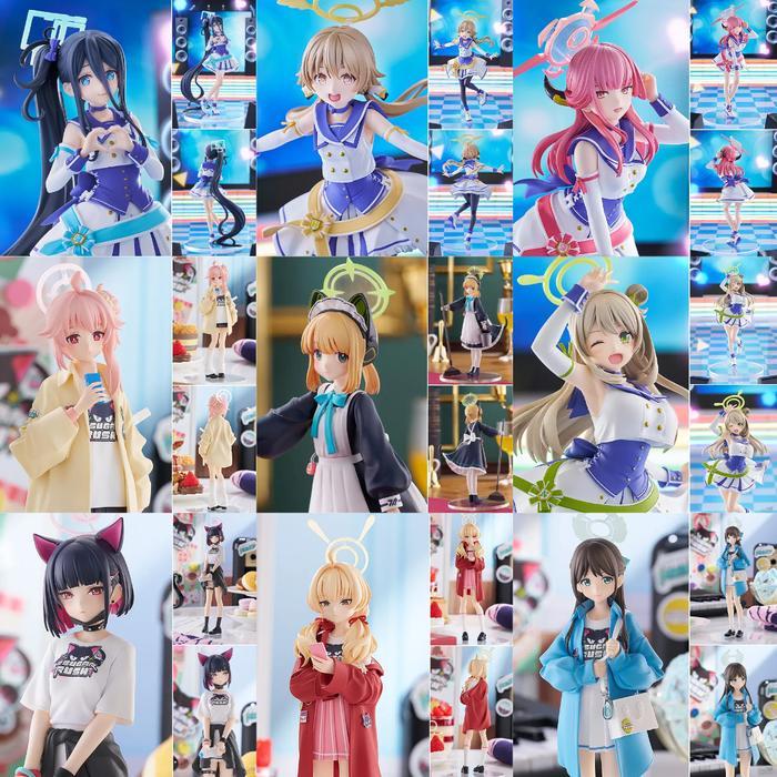 Figure Blue Archive - Pop Up Parade Alice Tendo / Aris Tendou | Ajitani Hifumi | Rikuhachima Aru | I