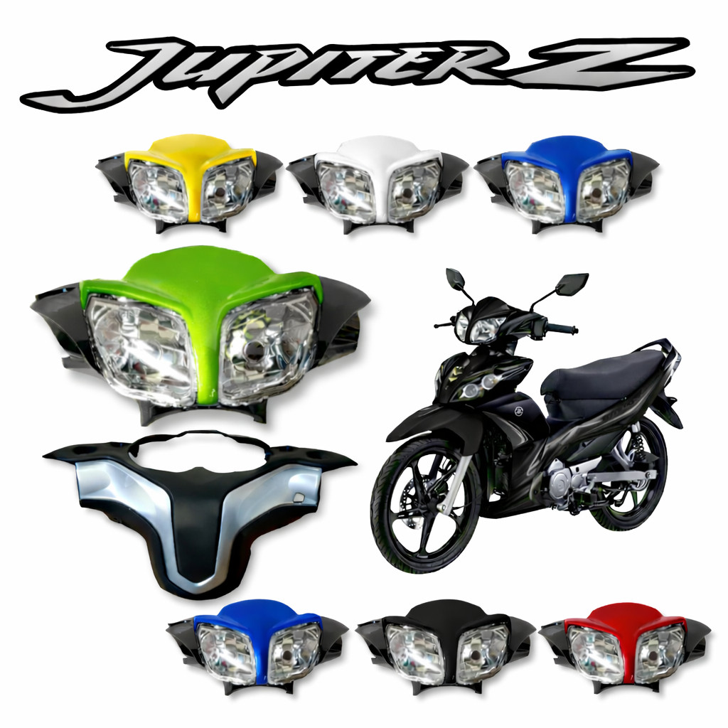 Batok Depan Jupiter Z Robot Totok Jupiter Z Robot 2010-2012 All Warna