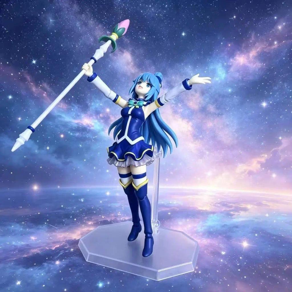 Figma Aqua Action Figure KonoSuba God's Blessing on This Wonderful World Collectible Model