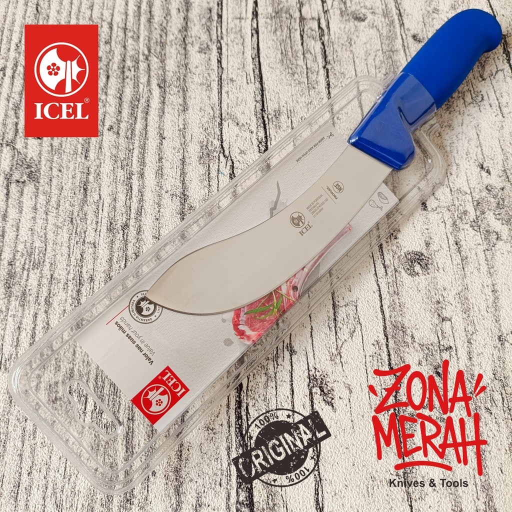 Pisau skinning knife icel 16 cm original Portugal 286.3741.16