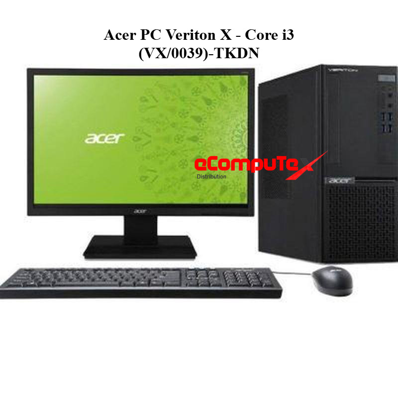 Acer PC Veriton X - Core i3 (VX/0039)-TKDN