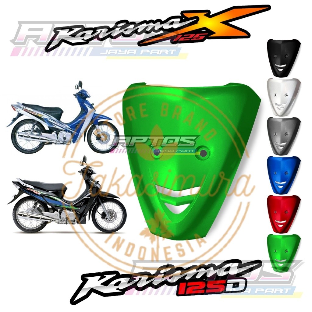 COD_ Panel Depan Karisma X 125 Karisma D 125 Tameng Depan Honda Karisma X 125 D