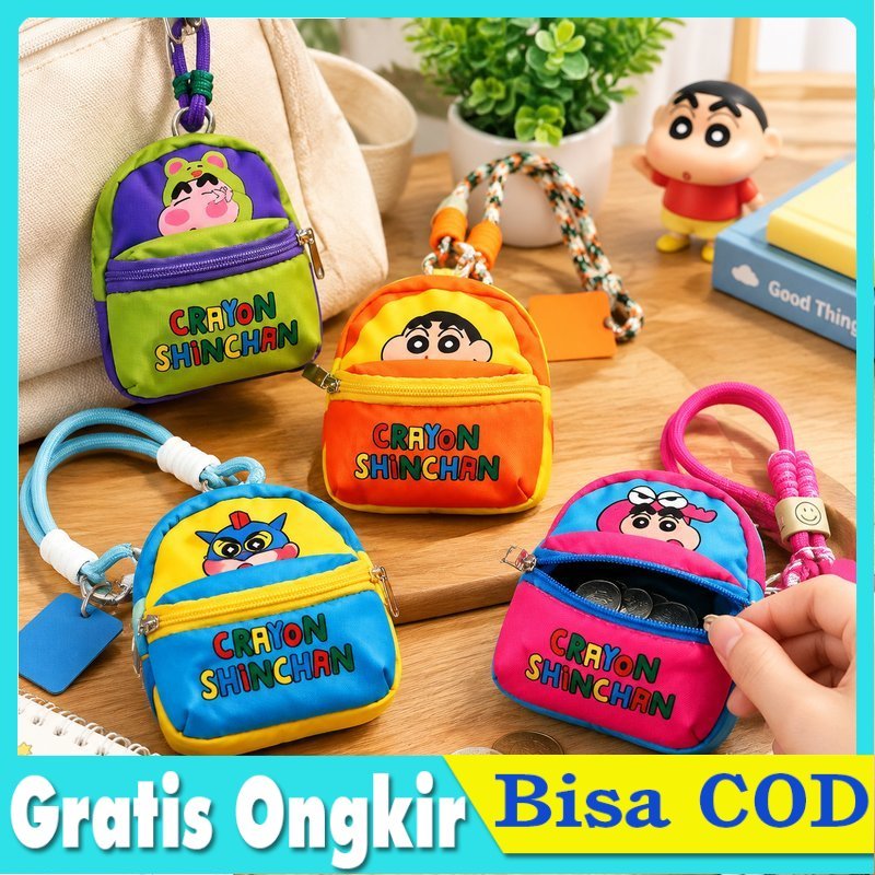 Dompet Koin Kartun Lucu - Dompet Koin Karakter Dompet Koin Dan Card Dompet Resleting Wanita / Lionti