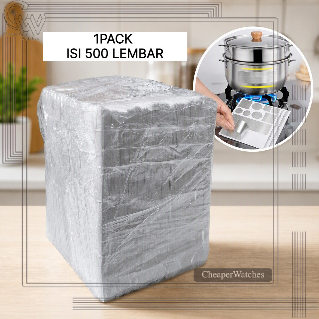 1PACK-Penambal Panci Aluminium Lem Panci Anti Bocor Tahan Panas Stiker Lem Panci atap seng palalon b