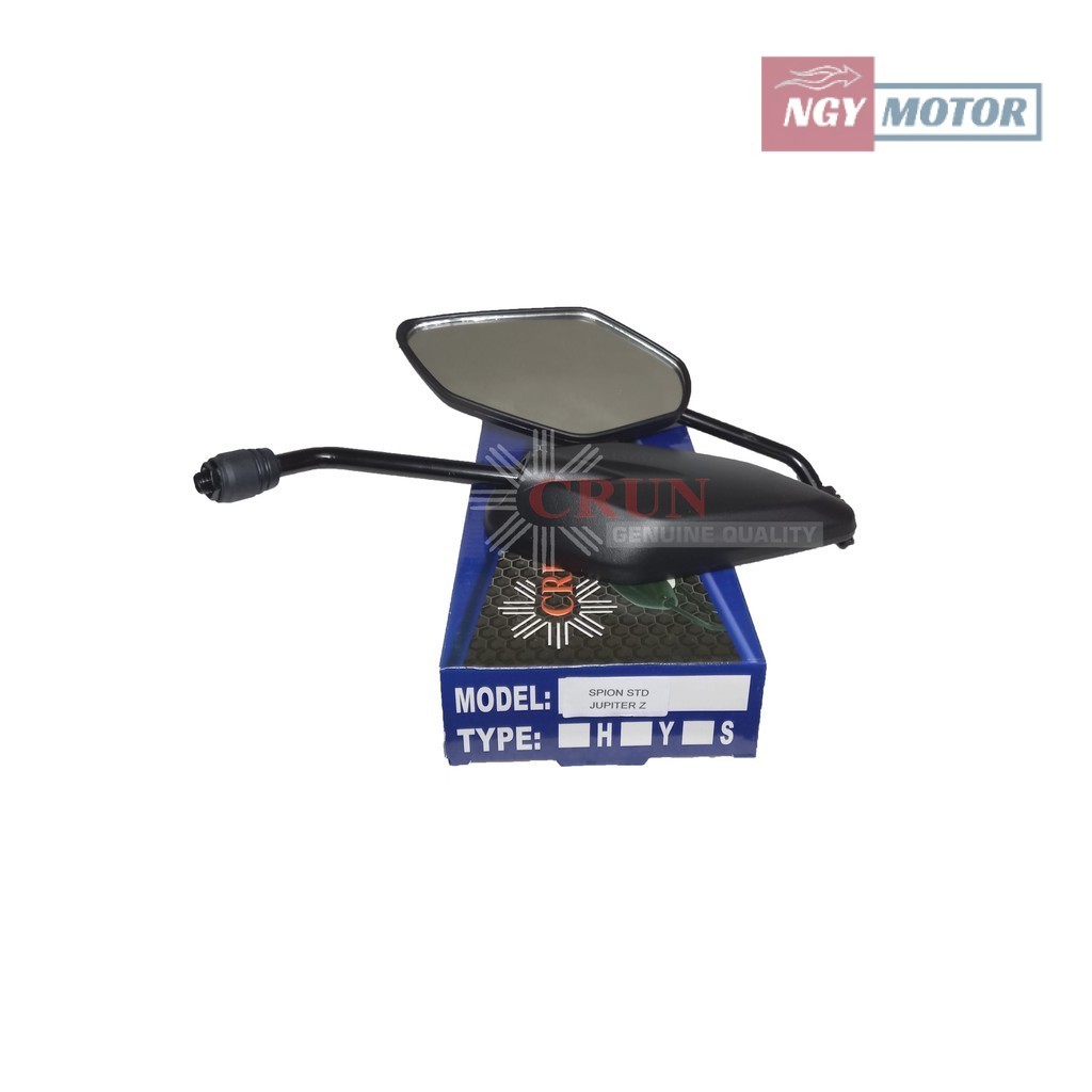 KACA SPION PREMIUM BAGUS STANDAR MOTOR NMAX 155 - AEROX 155 - LEXI [NGY]