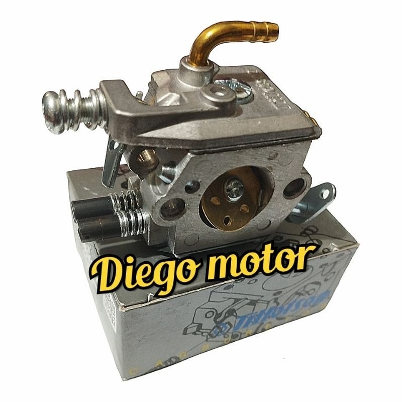5200 5500 5800 Carburator Karburator Tilotson Mesin Chainsaw Senso Kecil 528 568 598 628 6200