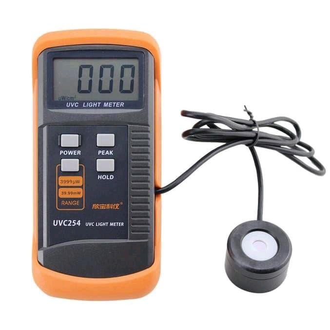 Ultraviolet C Meter UVC-254 UV C UVC Light