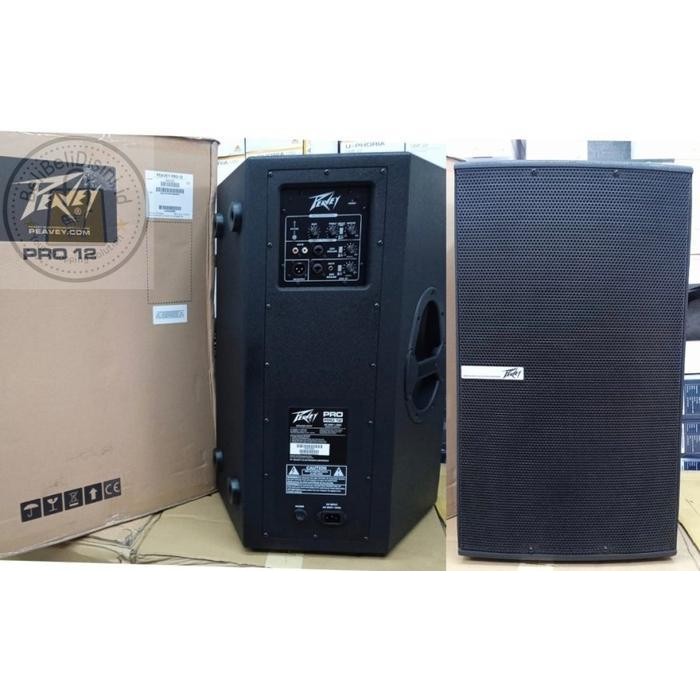Speaker Aktif PEAVEY PRO15 15 INCH BLUETOOTH GARANSI 1 TAHUN/ 2 UNIT