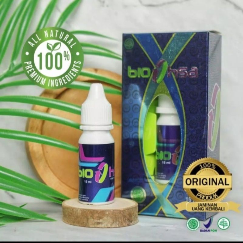 Bio HSA 15ml Asli