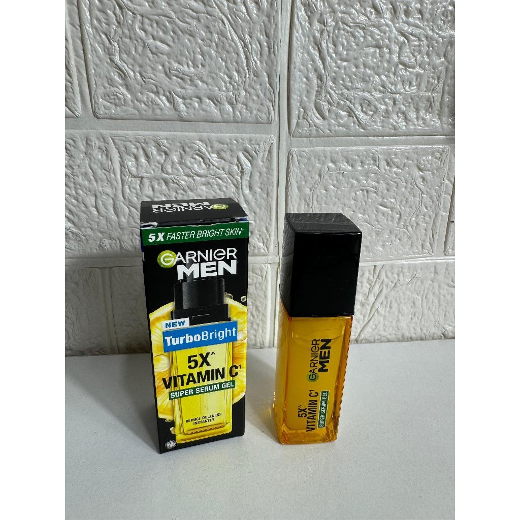 Garnier Men Turbo Bright Super Serum Gel 30 ML