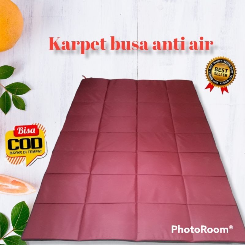 MIRAL_SHOP Karpet Busa polos Matras Karpet Lipat Tikar Lipat.