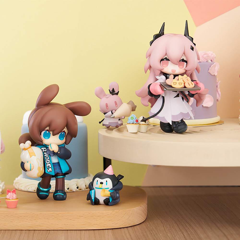 APEX-TOYS Original Arknights Have Some Dessert Q Version Series Amiya Civilight Eterna Action Figure