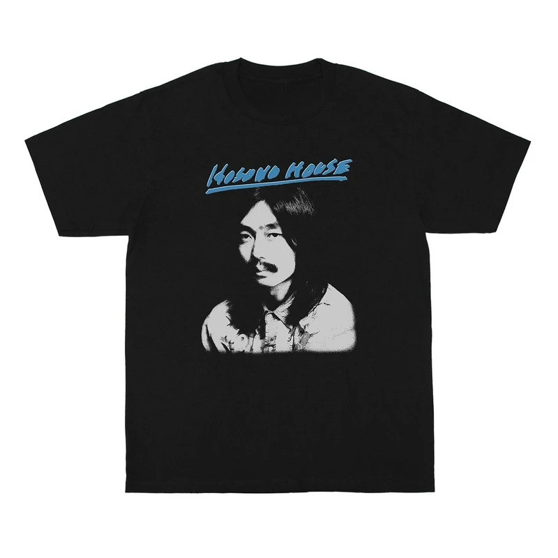 Baru 2025 Musim Panas Kaos Haruomi Hosono Psychedelic Rock Jazz YMO Yukihiro Takahashi Musik Kaos Pe