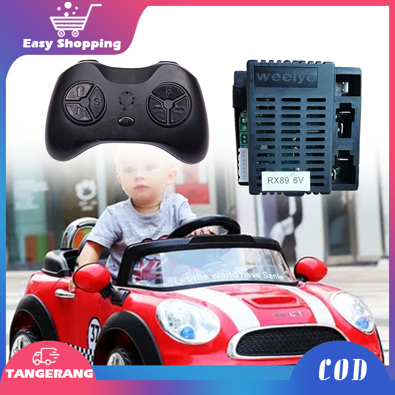 6v remote mobil aki anak RX89 Receiver Mobil Aki Anak Aksesori mobil listrik anak-anak
