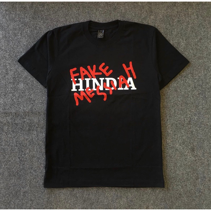 Hindia Fake Messiah Tshirt Katun Combed 30s Unisex