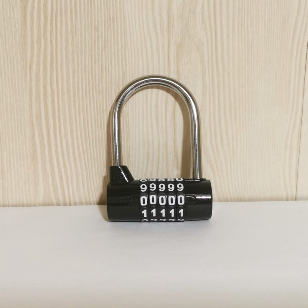 Gembok 5 angka digit nomor ukuran besar