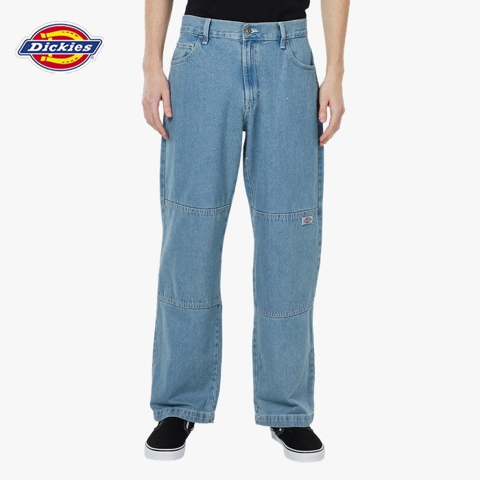 DICKIES - Double Knee Denim Pant (Inseam 32 Inch)