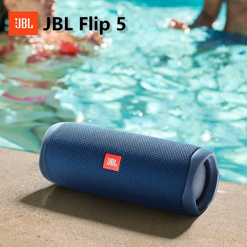 JBL Flip 5 Portable Bluetooth Speaker Powerful Sound and deep bass, Original 100% Wireless Spiker Bl