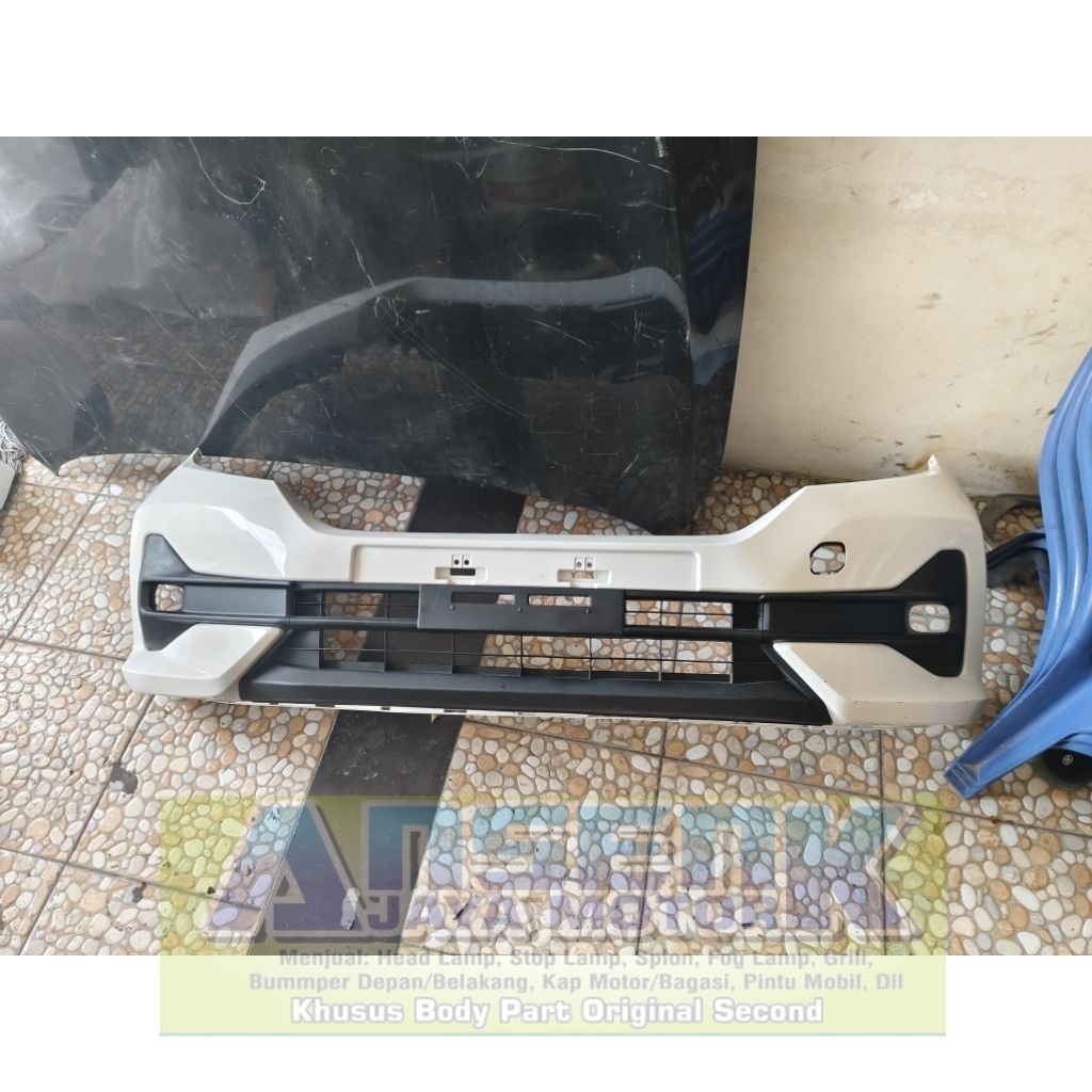 bumper brio Bumper Brio RS 2022-2023 Tanpa Grill Original Copotan