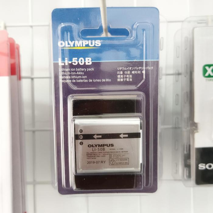 Baterai Olympus SP-720UZ TG-630 TG-830 VR-370 SZ-15 SZ-16 XZ-10 Li-50B Photonesia