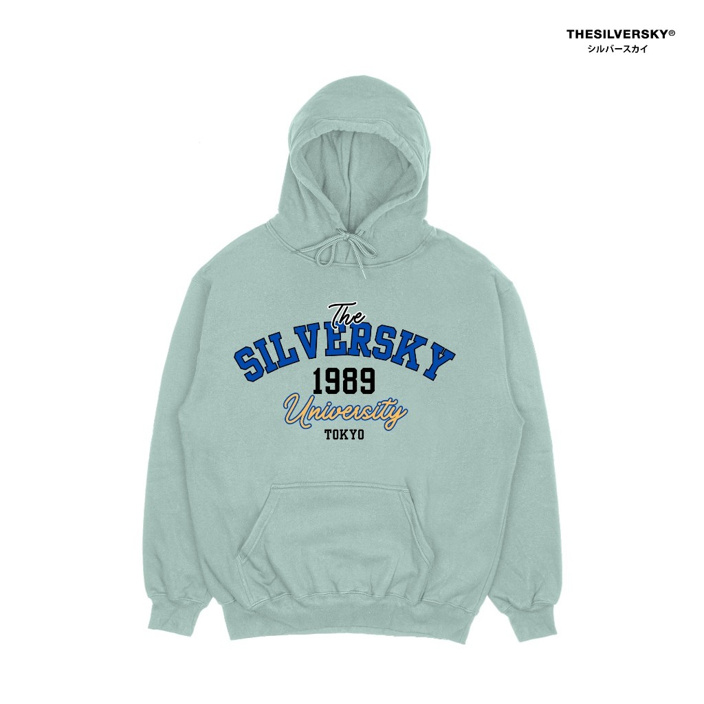 Thesilversky 1989 Hoodie University Pullover Jumper