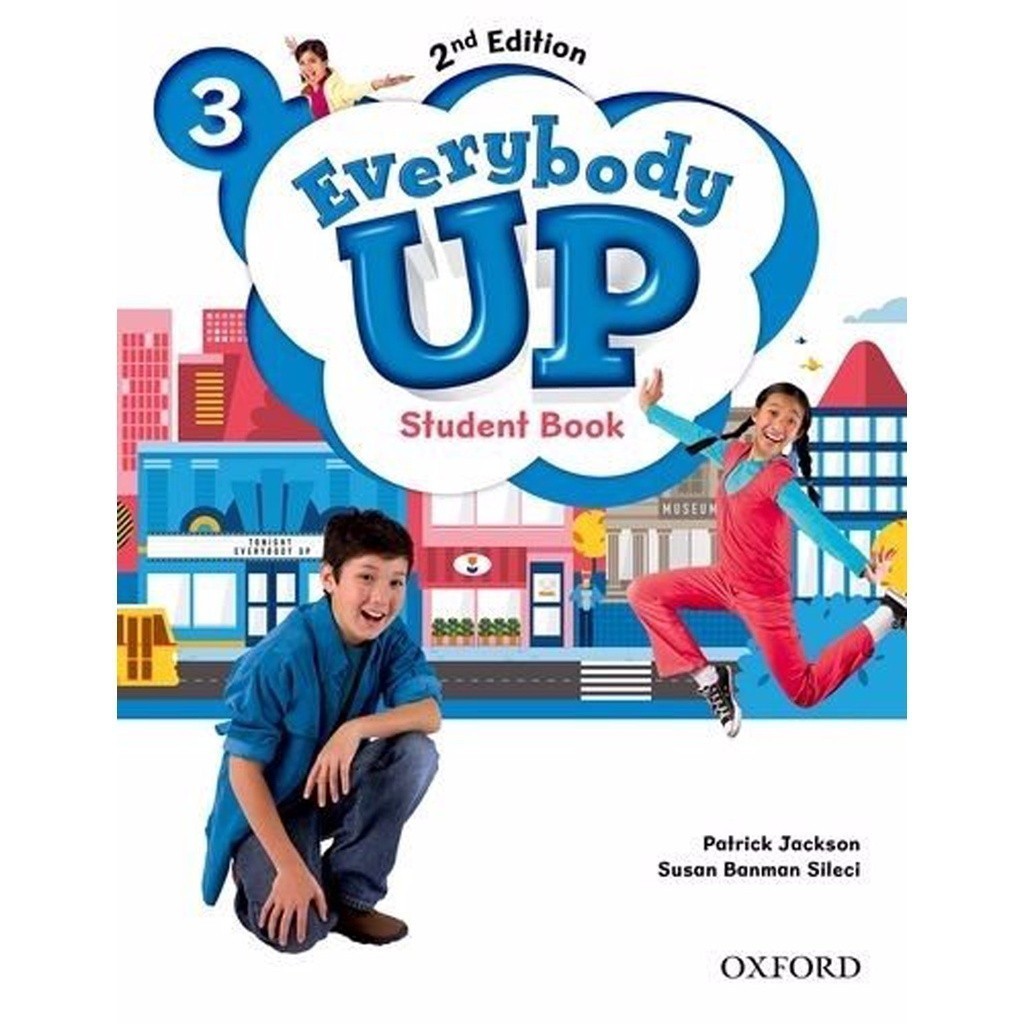 BOOK Everybody UP Student Book 1/2/3/4/5/6/ 2nd Edition