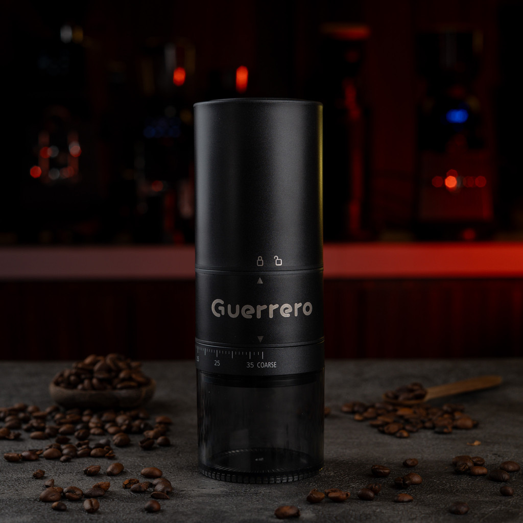 Coffee Grinder Penggiling Kopi Portable Elektrik Hand Grinder Portable Nomo by Thebijikopi