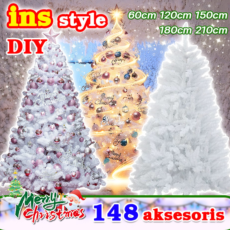 500 kali lebih baik dari yang lain pohon natal pohon natal 2 meter model baru christmas pohon natal 