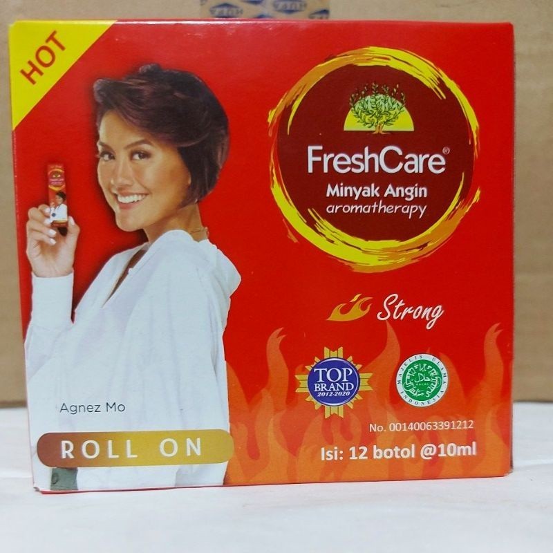 Promo Harga Grosir Freshcare Hot Isi 12Btl/Box