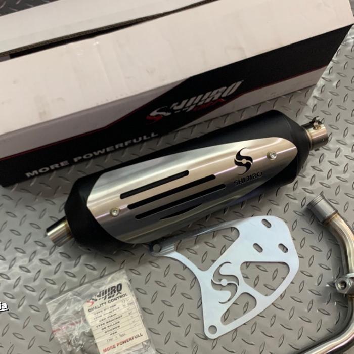 shijiro standar racing vespa