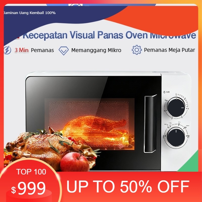 Elementmax Grill Microwave Oven Low Watt 20 Liter