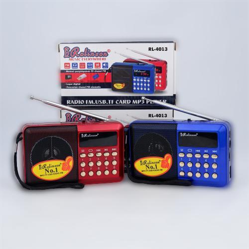 Speaker Radio Portable / Radio Mini Senter Mitsuyama MS-4022